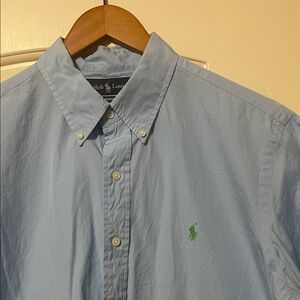 Ralph Lauren Light Blue Button Down Shirt